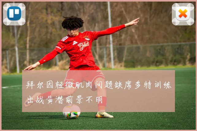 拜尔因轻微肌肉问题缺席多特训练出战黄潜前景不明